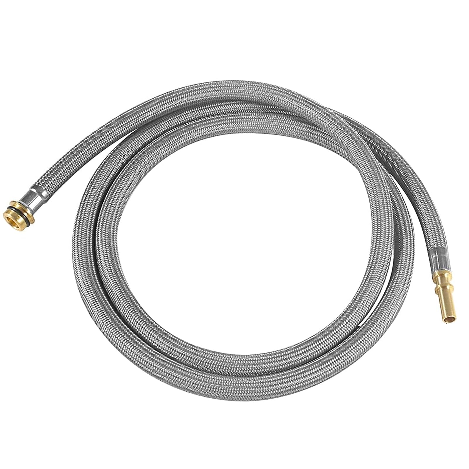 88624000 Pull-Out Hose Replacement for Hansgrohe&Grohe Kitchen Faucets–59-Inch Premium Spray Hose with Brass Connectors, Compatible with 95507000, 95506000&48293000–Durable Pull-Down Faucet Hose Kit