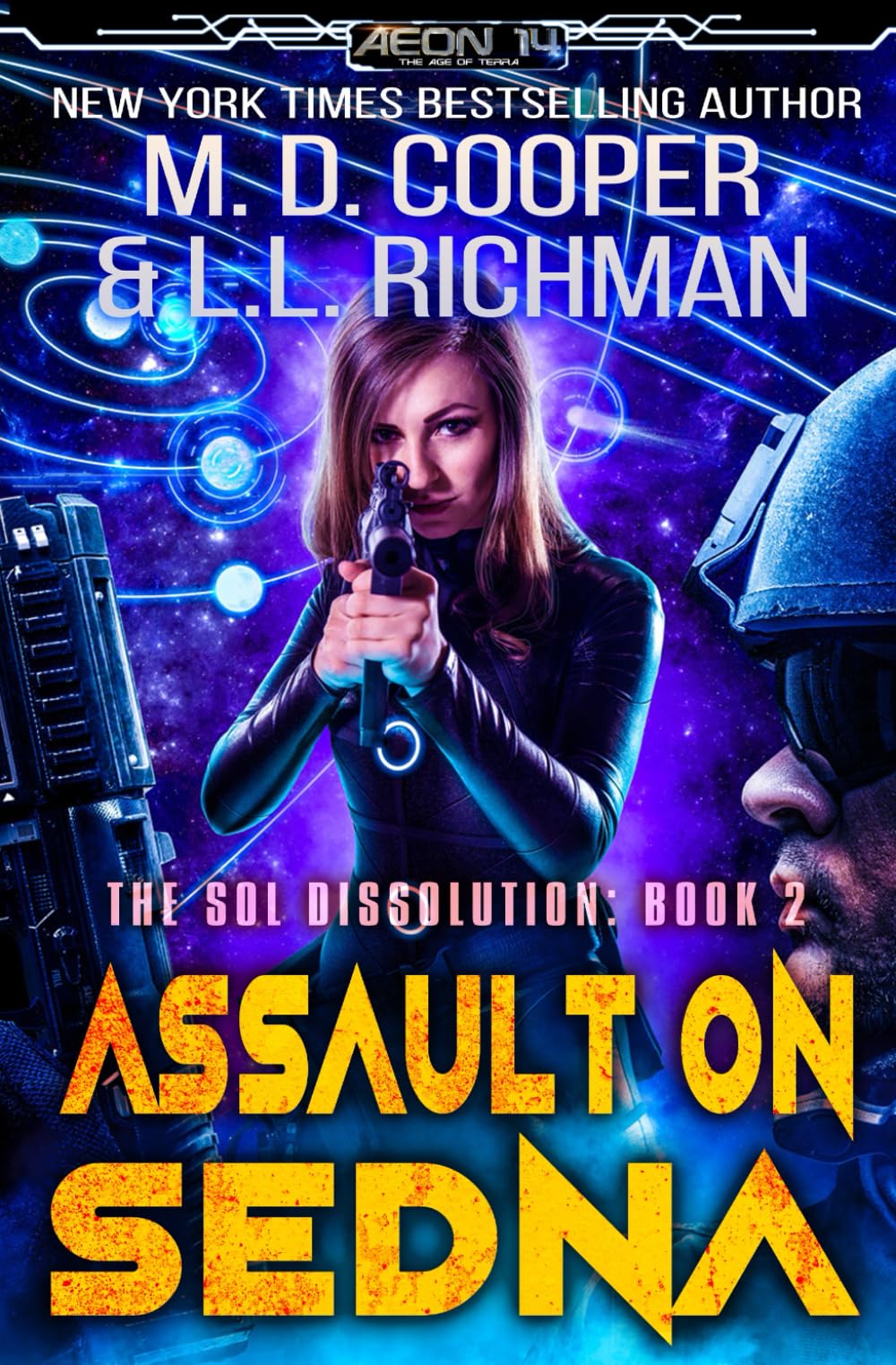 Assault on Sedna - A Hard Military Science Fiction Epic (Aeon 14: The Sol Dissolution)
