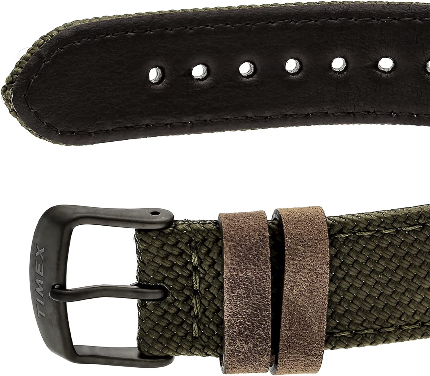 Timex Men's Analogue Watch with a Fabric Strap Standard