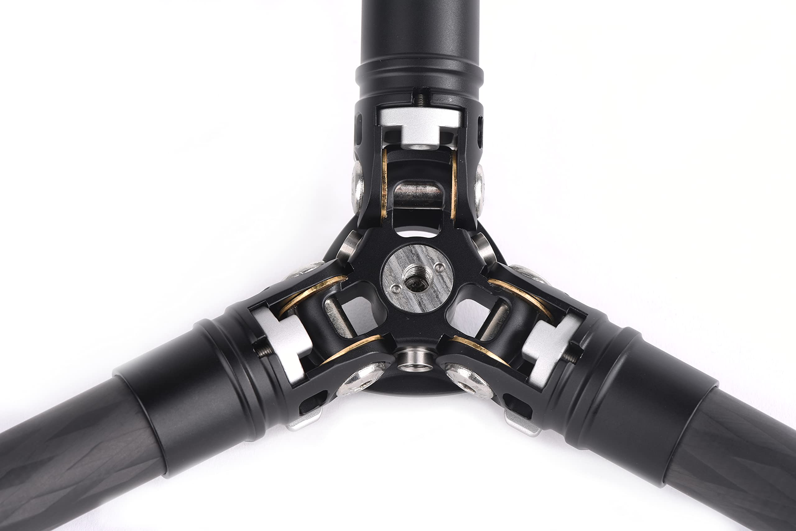 Marsace MT-5 - Treppiede da tavolo, in lega di alluminio, con testa a sfera a 360 gradi e piastra a sgancio rapido, leggero e portatile, per fotocamere compatte, DSLR, telefono, Gopro