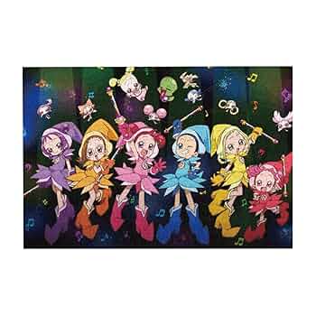 おジャ魔女どれみ　海外　マジカルステージ ジグソーパズル 1600ピース おジャ魔女どれみ 海外 マジカルステージ ジグソーパズル 1600