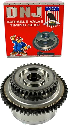 DNJ VTG645 Piñón de sincronización de válvula variable (engranaje VVT) para 2002-2021 INFINITI, Nissan, Suzuki 350Z, Altima, Ecuador 3.5L-4.0L V6