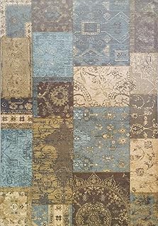 Sobel Tappeto da arredo, Ciniglia e Poliestere, 133x190