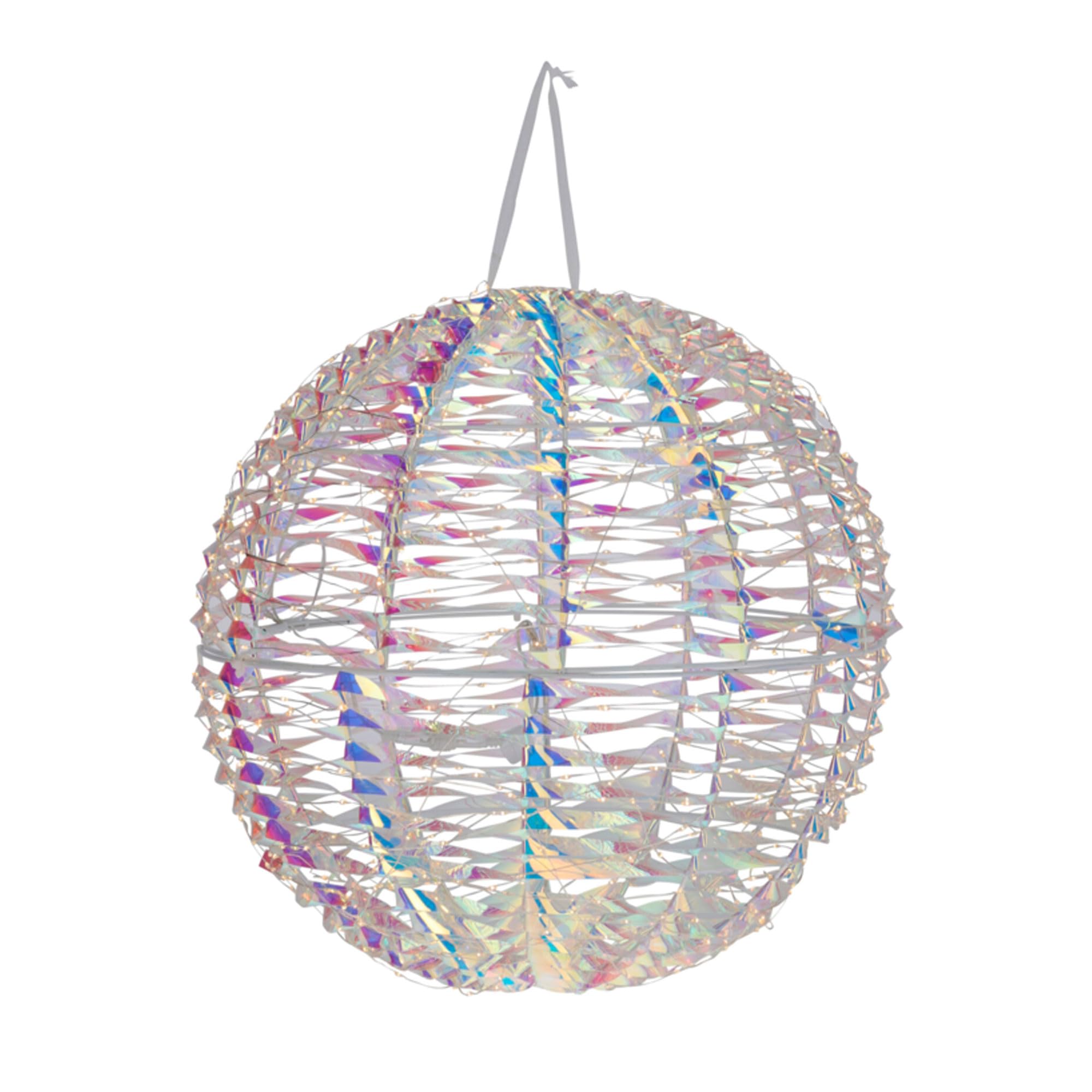 Boule lumineuse arc-en-ciel 720 LED pour illuminer vos soirées sombres