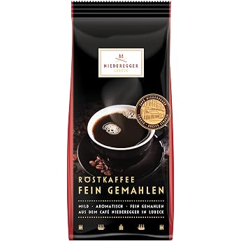 Niederegger Roasted Coffee, Pack of 1 (1 x 250 g)