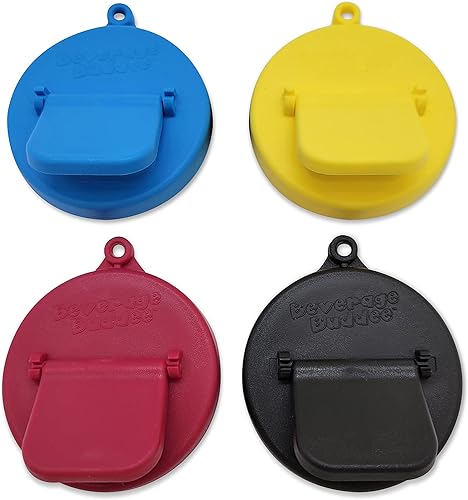 Beverage Buddee - Funda para latas de refrescos, cervezas y bebidas energéticas de tamaño estándar, fabricado en los Estados Unidos, sin BPA - PCB 4