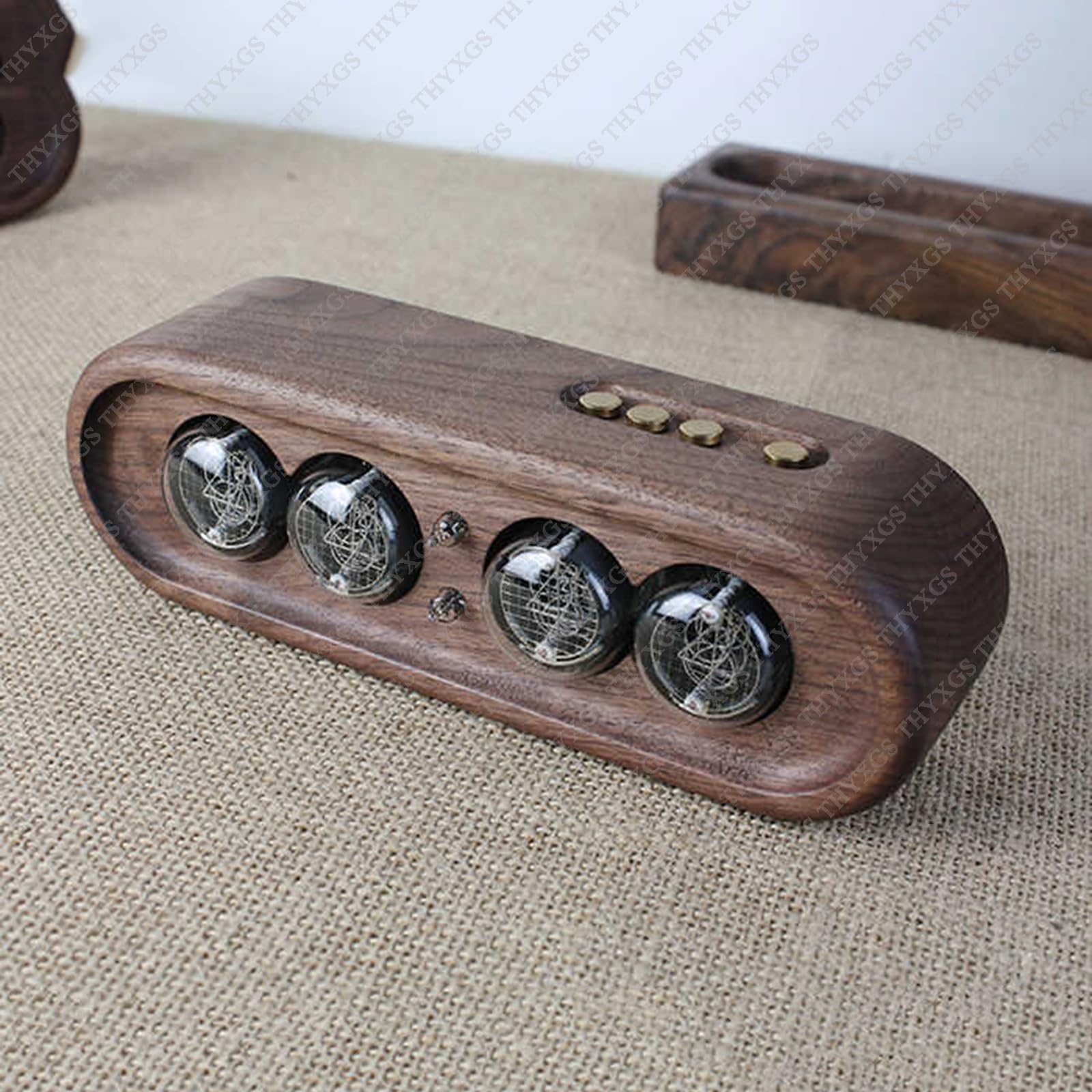 Amazon.com: THYXGS Nixie Tube Clock, 4-Digit Nixie Clock, Black
