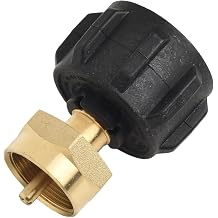 For Refill Coupler with Regulator for 1 lb LP Gas Cylinder Designed for Portable Cooking Applications