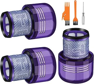ZOGPLG Replacement Filters for Dyson V11 V15 SV14 Vacuum Cleaner,Accessories for Dyson V11,Compatible with V11 Animal Torque Drive V15 Detect Cordless Vacuum Cleaner,3PCS Washable Filters