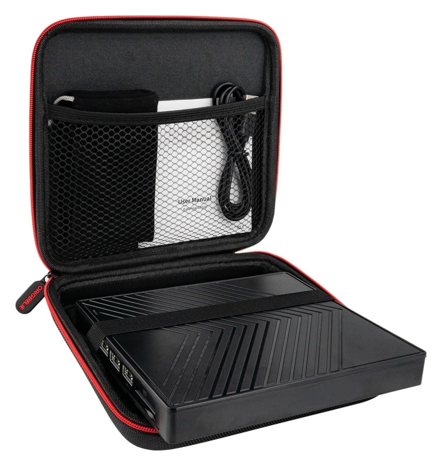 Zewnętrzny Napęd DVD/CD Do Laptopa Z Torbą 7 W 1 USB 3.0 Ultracienki Przenośny Odtwarzacz I Nagrywarka DVD/CD/VCD Wyczyść Proces Odtwarzania