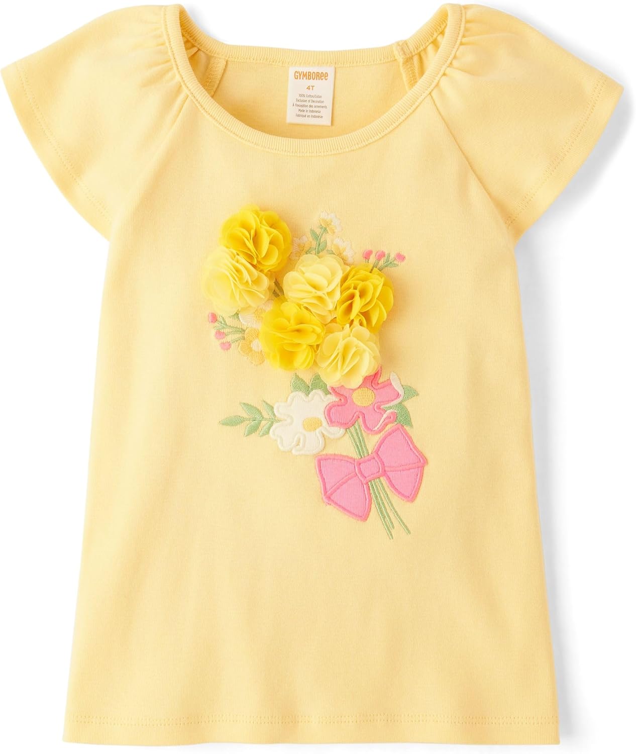 Gymboree Girls and Toddler Sleeveless Embroidered Top