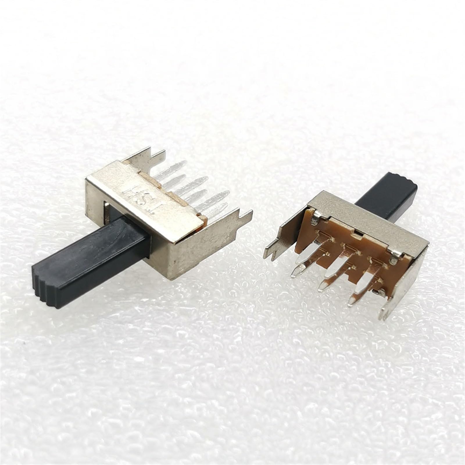Interrupteur coulissant 6 broches pour éliminer les pannes de faux contacts