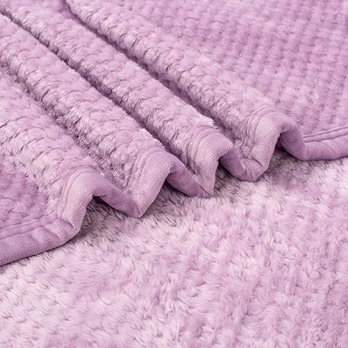 Miniatura 300 de Manta o manta mullida para bebé niña o niño, suave cálido y acogedor polar coral para bebé, bebé o recién nacido, manta de recepción para cuna, Blue