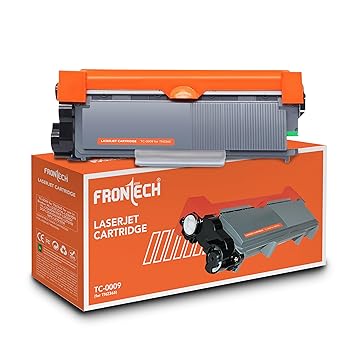 FRONTECH TN2365 LaserJet Toner Cartridge Compatible with Brother HL L2321D/ L2361DN/ L2366DW/ DCP L2520D/ L2541DW/ L2540DW/ MFC L2701D/ L2701DW, Black