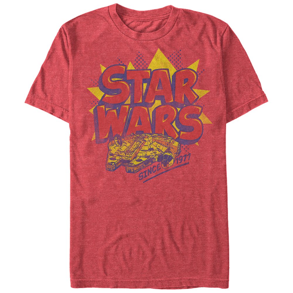 Star WarsMen's Woosh Graphic T-Shirt