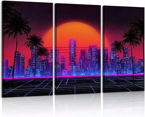 Miniatura 16 de Lienzo de 3 piezas de impresiones artísticas para pared, cuadro de paisaje de selva tropical, selva tropical, cuadros enmarcados, pintura de pared,