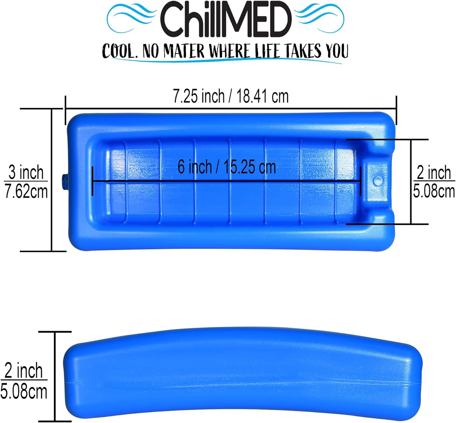 ChillMed Insulin Pen Protector Cooler - Travel Bag for Diabetic Pens with Pocket for Pen Tips - 12 Hour Cooling Time : Health & Household