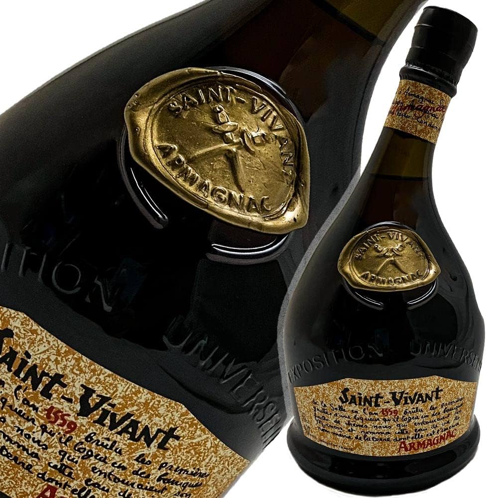 【未開栓】ブランデー3本Saint-Vivant Montal Brunel Amazon.co.jp: サンヴィヴァン VS 40度 700ml [並行輸入品