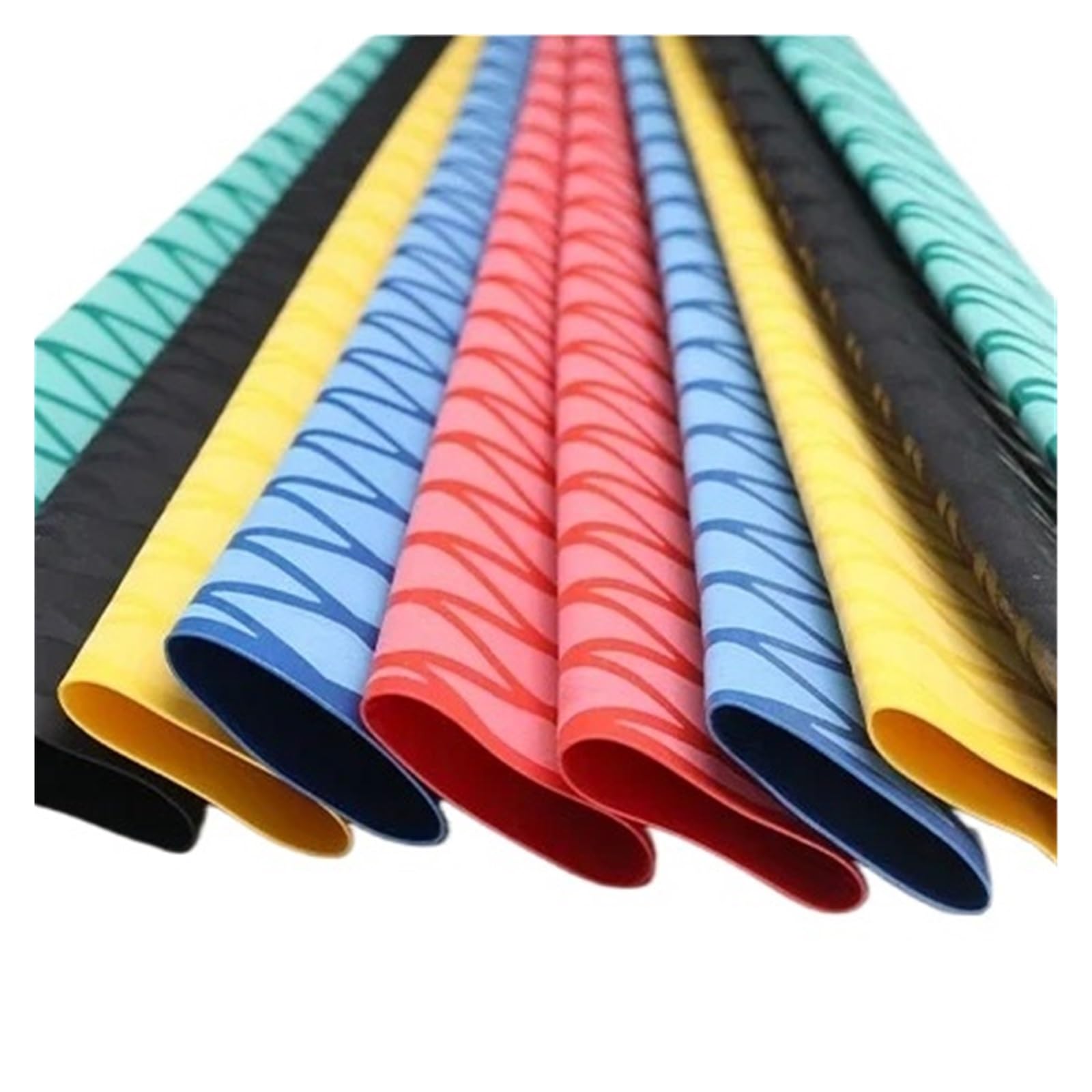 Manico per tubo termorestringente antiscivolo con guaina isolante da 15/18/20/22/25/28/30/35/40/50 mm di diametro (blu, 50 mm, 1 m)