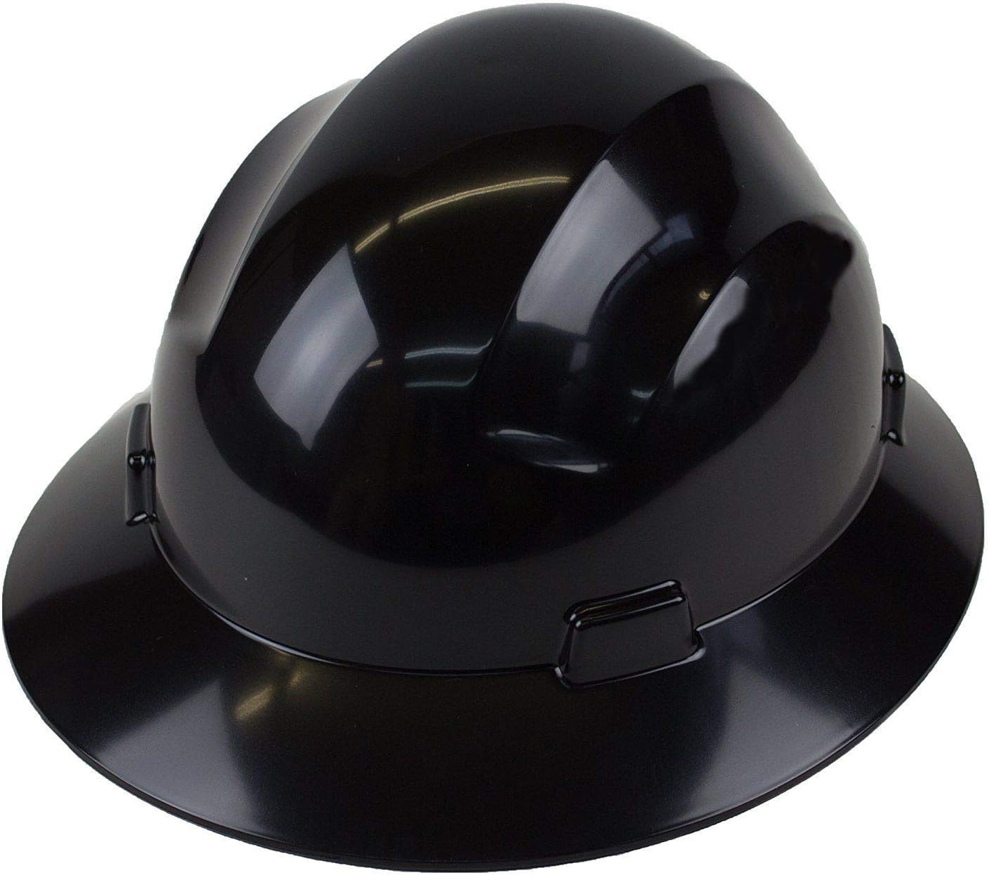 RK-HP24-Brim, Hard Hat Cap Style with 6 Point Ratchet Suspension (3 EA, Black)