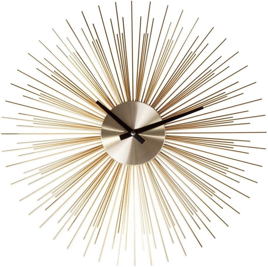 Stilnovo G133719GOLD Urchin Clock-Gold, Pack of 1
