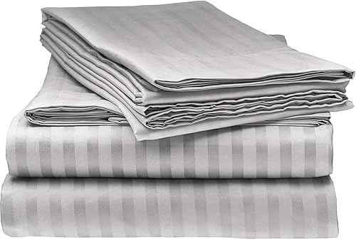 Miniatura 2 de Juego de sábanas para autocaravana, juego de 4 piezas, RV King de 72 x 80 pulgadas, bolsillo profundo de 9 pulgadas, tejido de satén liso y suave,