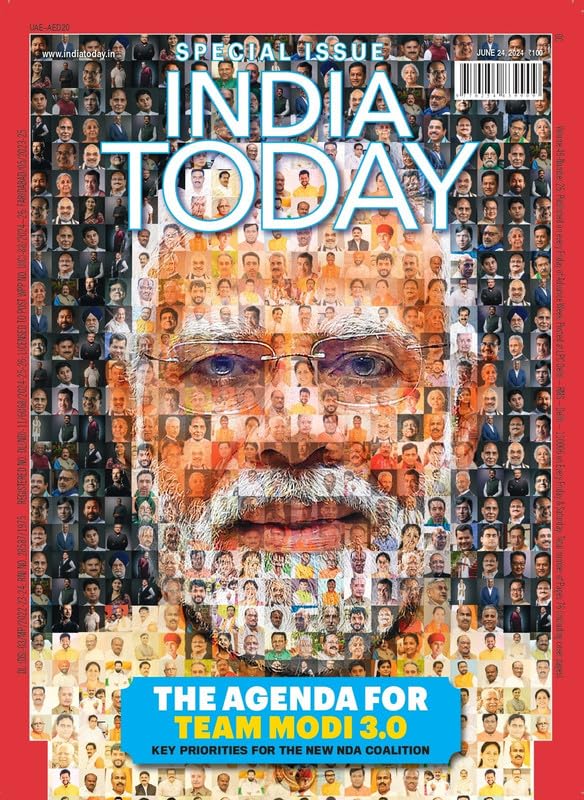 India Today English - 24 June 2024 - Special Issue - The Agenda For Team Modi 3.0