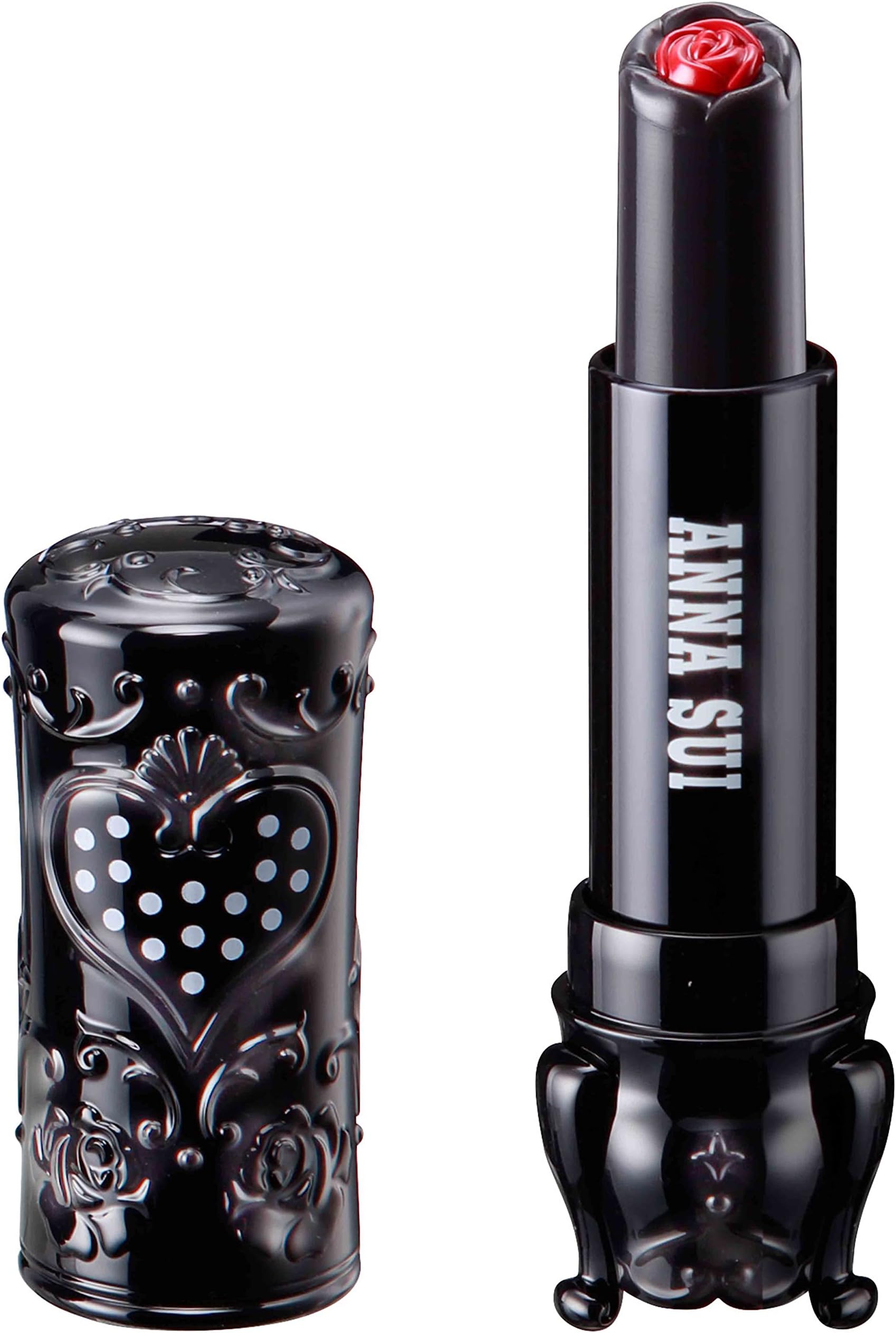 Black Rouge - Pink Red Color Changing Lip Color - Tinted Lipstick with Rose Scent - 0.14 oz.