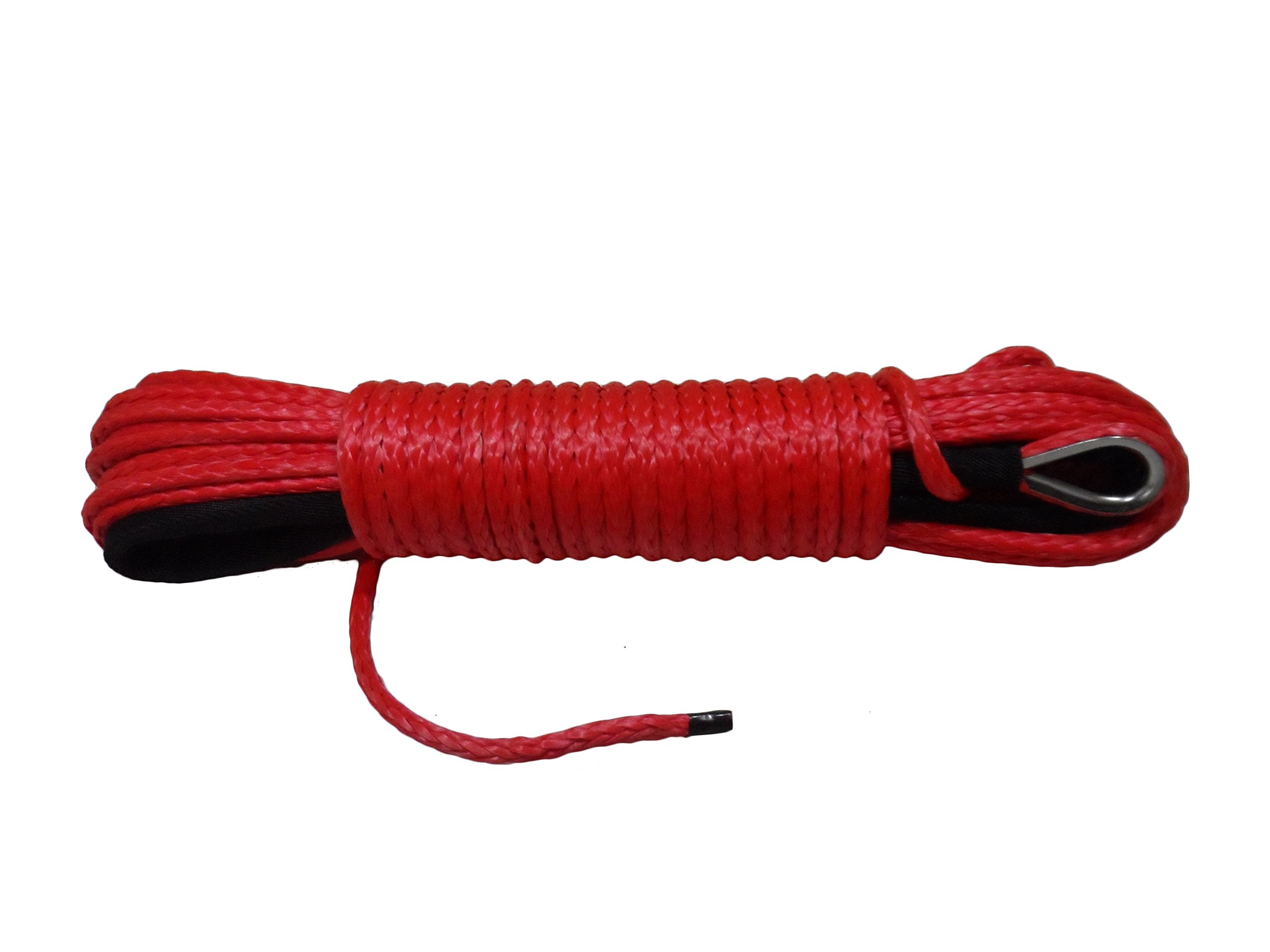 Cable de cabrestante 5mm para desatascar ATV y quads en rutas de barro y montaña