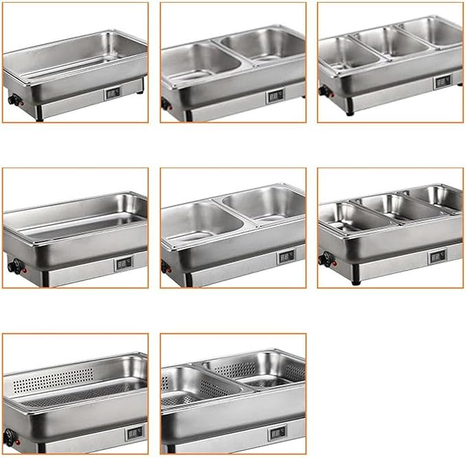 Olla Eléctrica de Acero Inoxidable 13L con Pantalla Digital miniatura 5