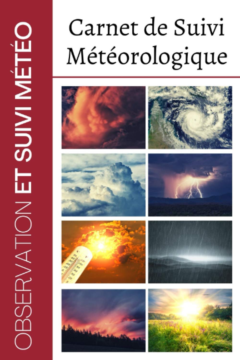 de Suivi Météorologique Cahier observation météo Noter vos — free download