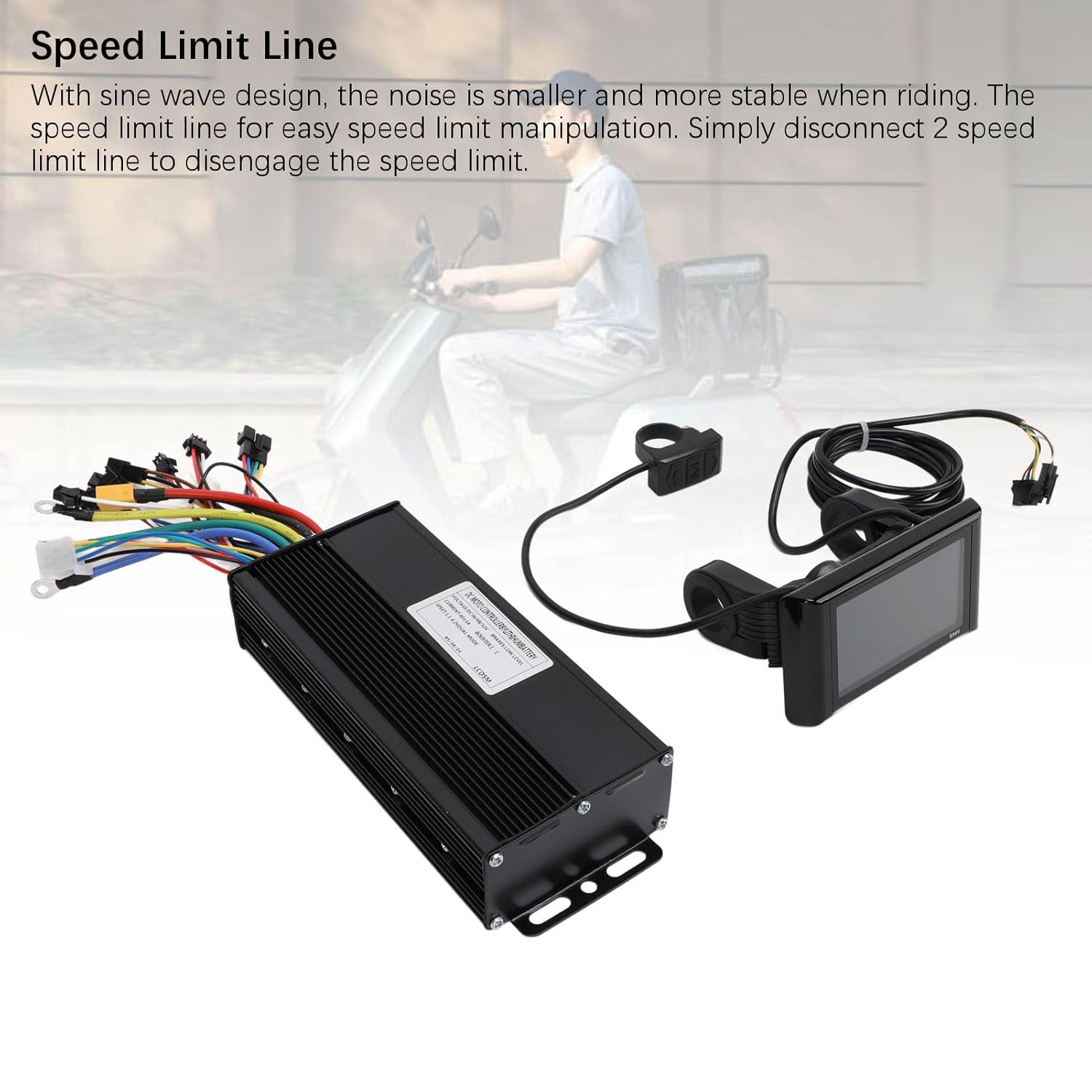 Speed Limit Line Feature