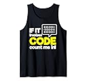 Web Designer Developer Coding Software Engineer Tank Top