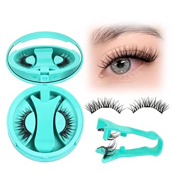 Veleasha Magnetic Eyelashes with Applicator Wispy Lashes Reusable Cloudy