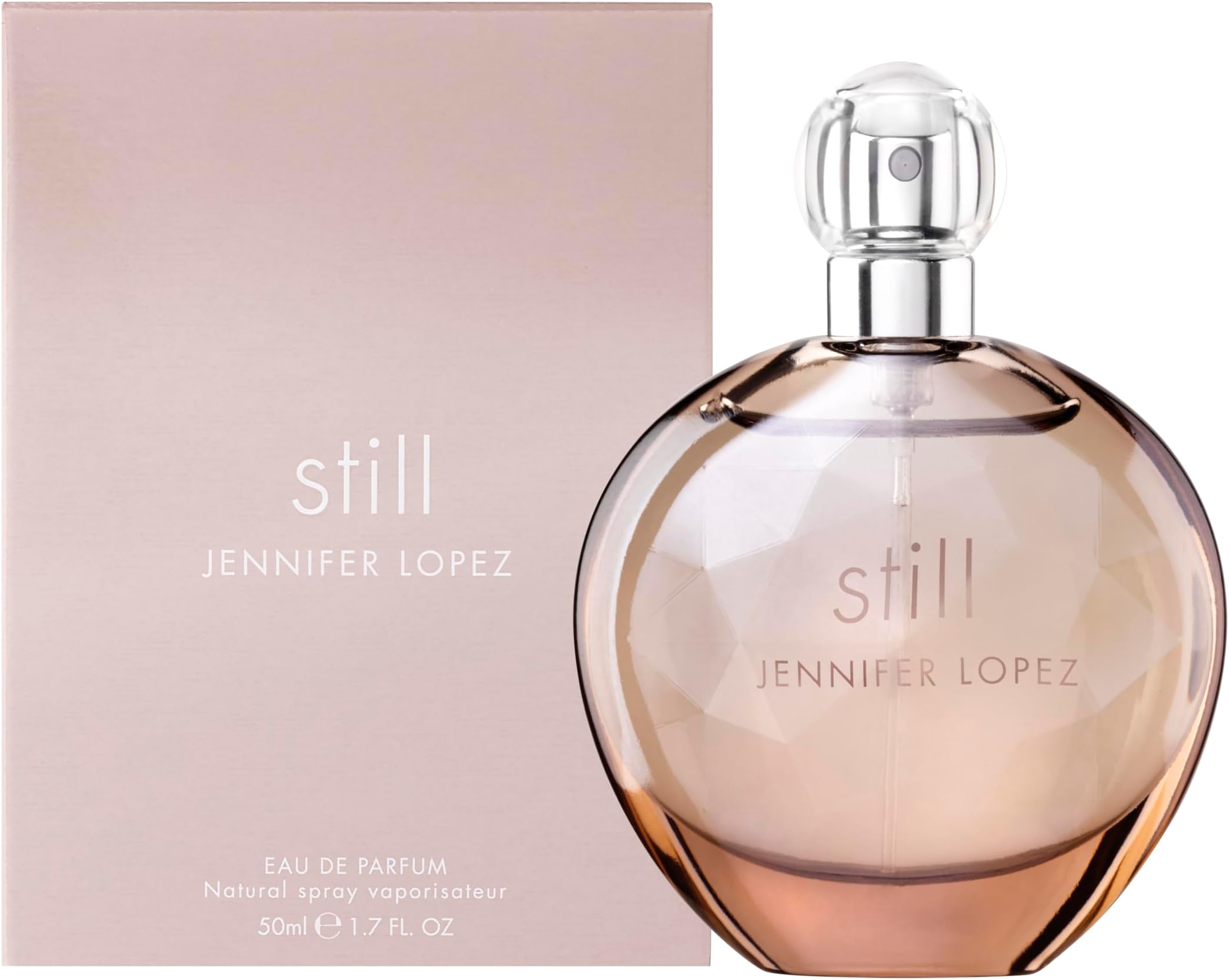 Jennifer Lopez Steel Eau De Perfume For Women, 50 Ml