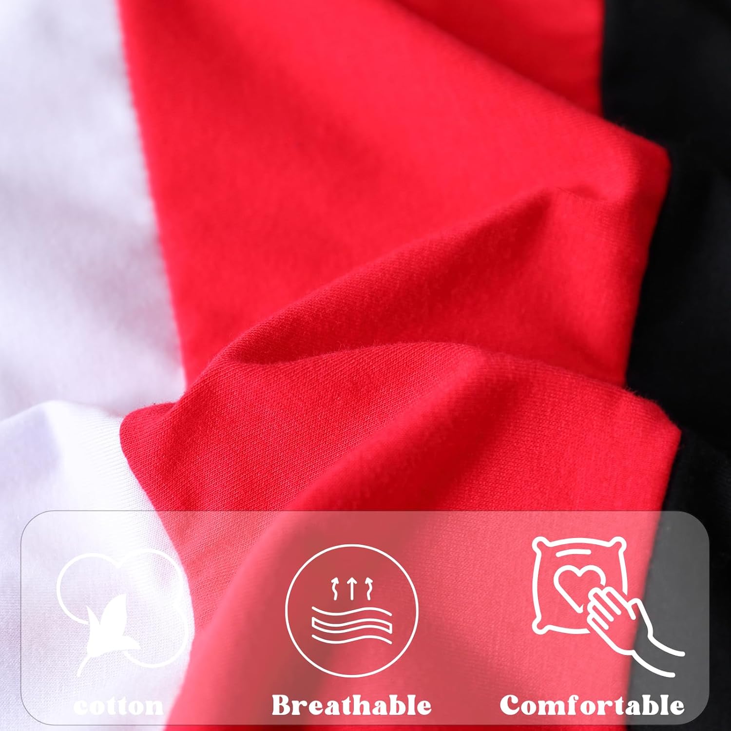 Size 6-12 Years Boys Fashion Clothes Spring Summer Short Sleeve Top & Pants Color Block Clothing Sets - Image 7