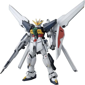 Bandai Hobby MG Gundam Double X "Gundam X" Model Kit, 1/100 Scale