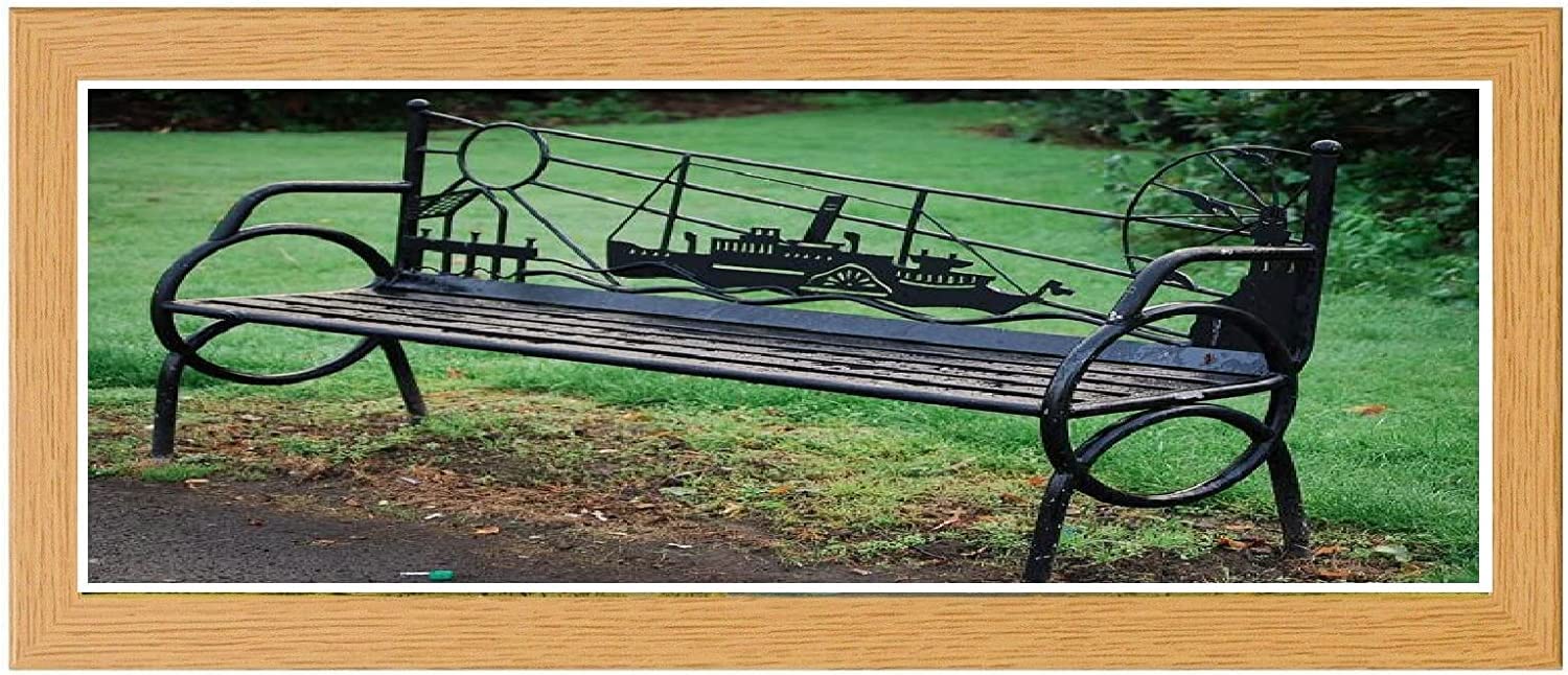 Flat Wood Picture Poster Frame Acrylic Glass Black Photo Frames 500mm x 900mm Premium Wall Mounted Frames