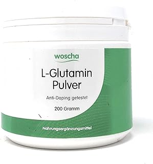 Woscha L-Glutamin Pulver, 200g