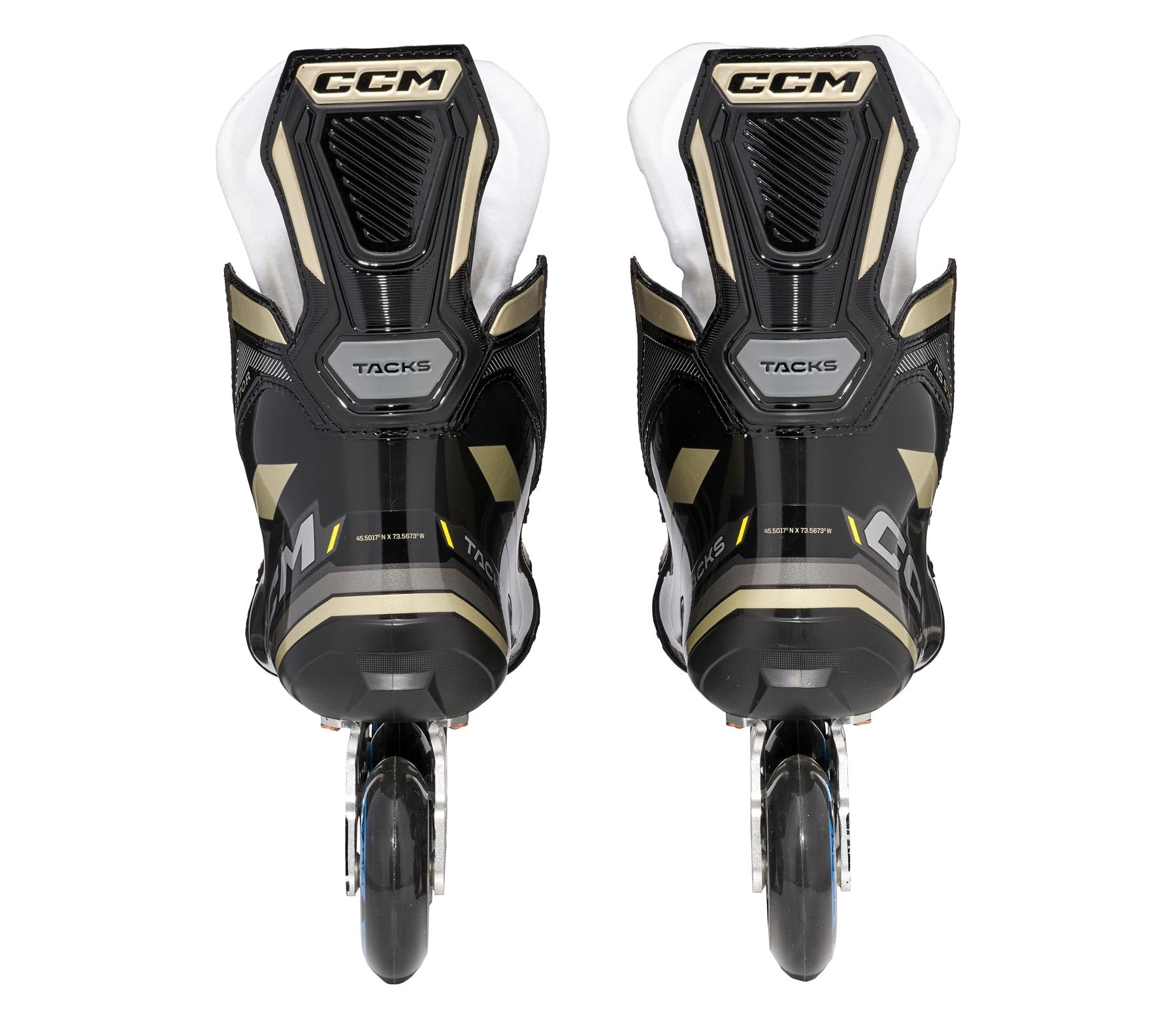 Ccm Tacks As570 Inline Hockey Skates Sr 9.0 (44.5 Eu) -regular