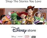 Disney Store Official, Coffret de 8 Figurines Toy Story, 3-10 cm - 6