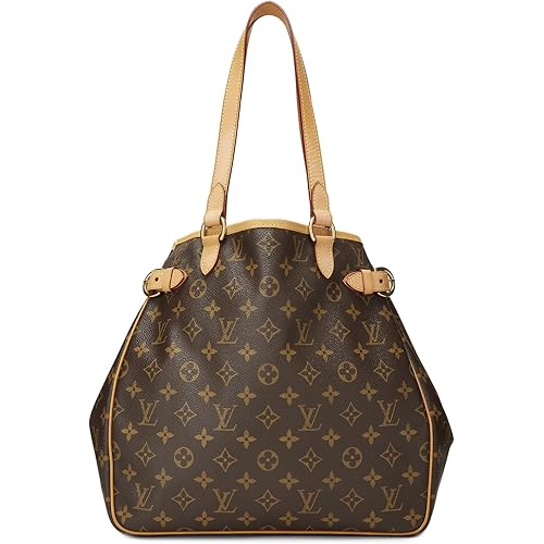 WHAT GOES AROUND COMES AROUND Women's Pre-Loved Louis Vuitton Monogram Batignolles Vertical Bag