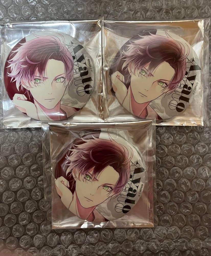 坂巻アヤト　推し缶バッチ DIABOLIK LOVERS 逆巻アヤト 缶バッジ | K-BOOKS 池袋 2次元グッズ通販