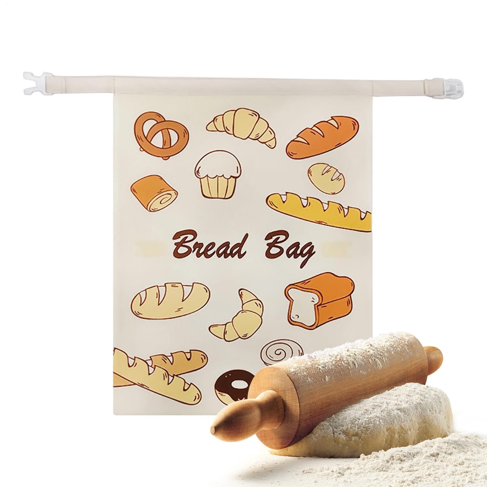Bolsa de pan de cera de abejas ideal para masa fermentada en tu cafetería