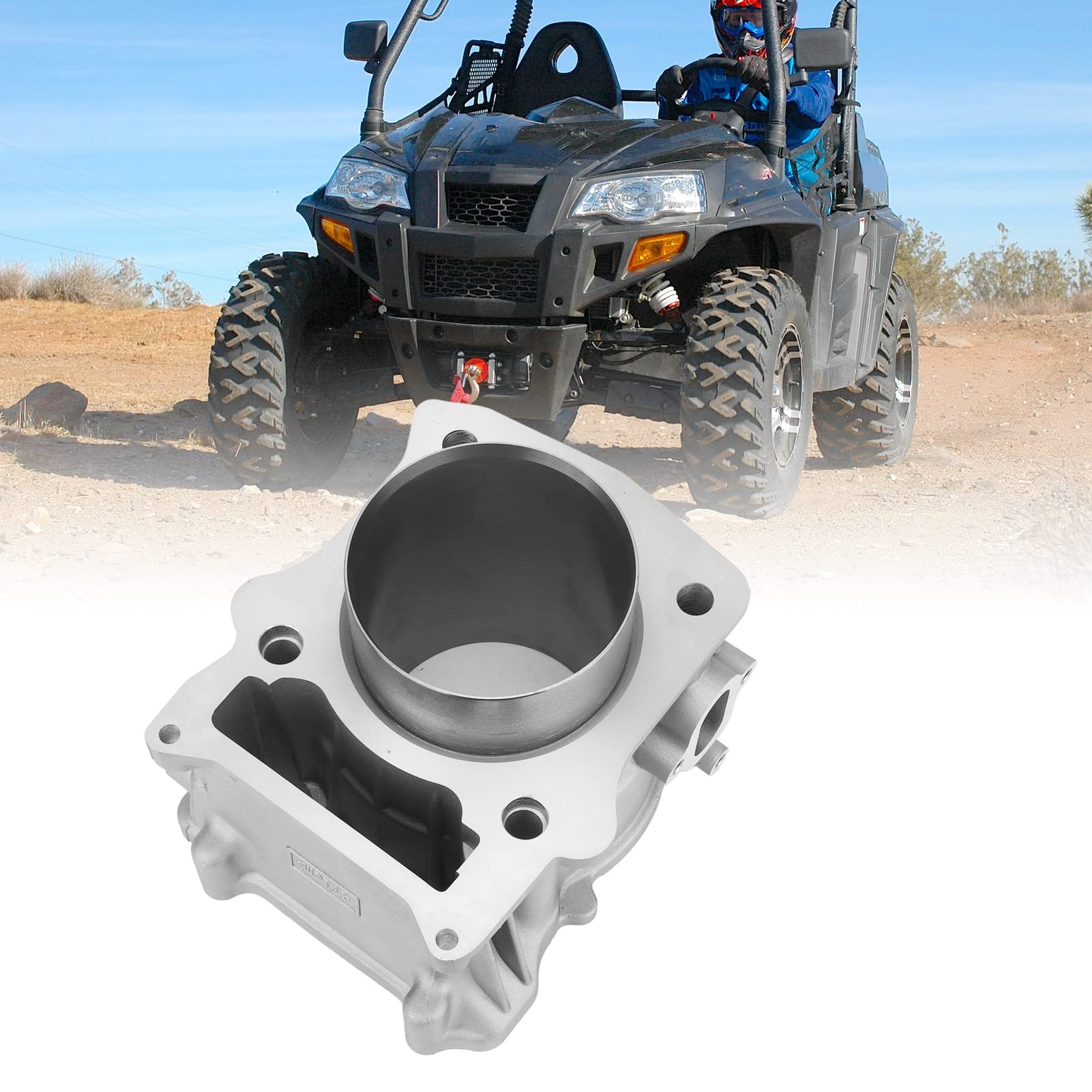 Kit di corde per cilindri 13101 004.0000 set di guarnizioni pistoni di ricambio per HiS 500 UTV ATV 500 Cilindro Kit Cilindro Corda Testa Pistone Kit Cilindro Pistone Top E