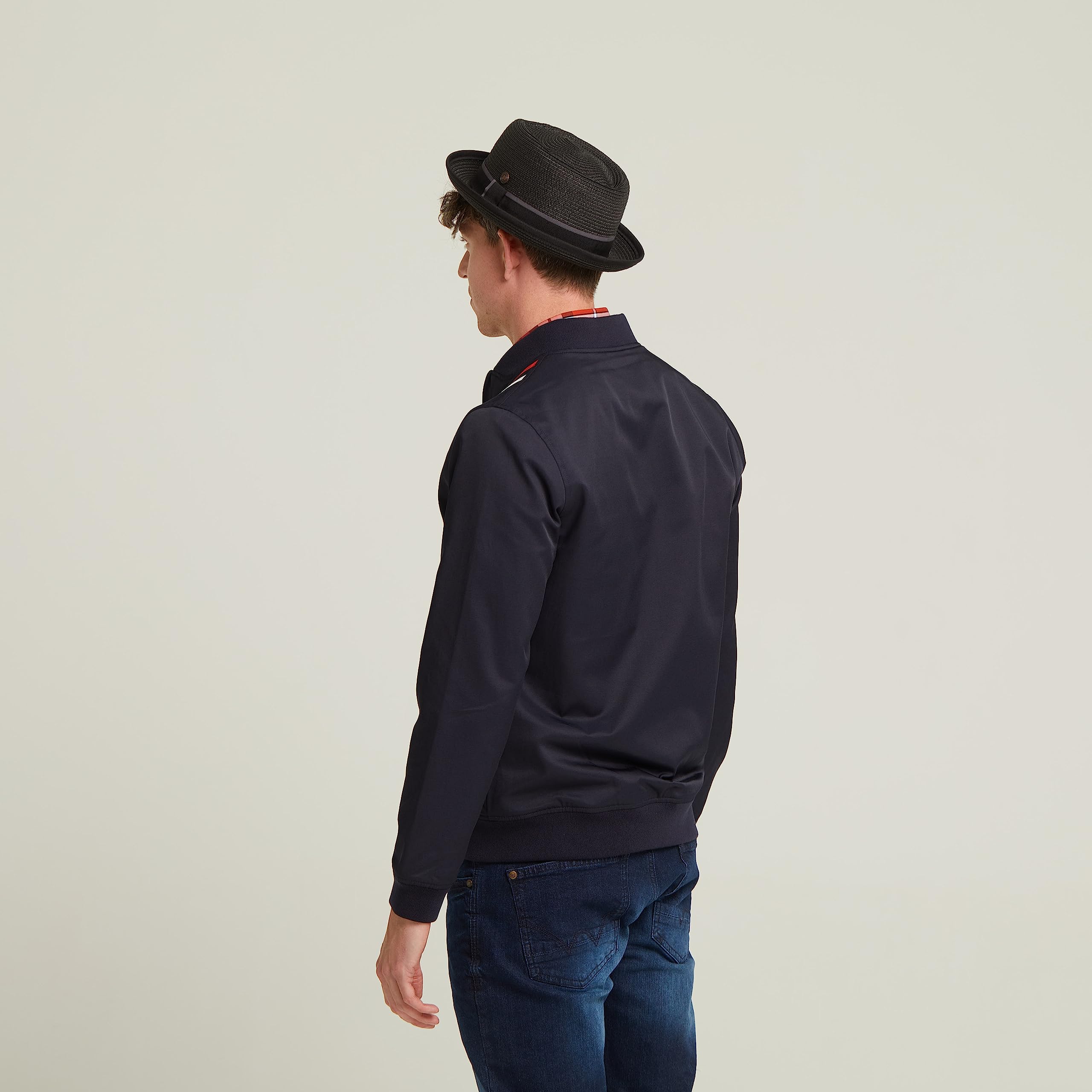 DASMARCA estate porkpie Cappello di paglia Durban