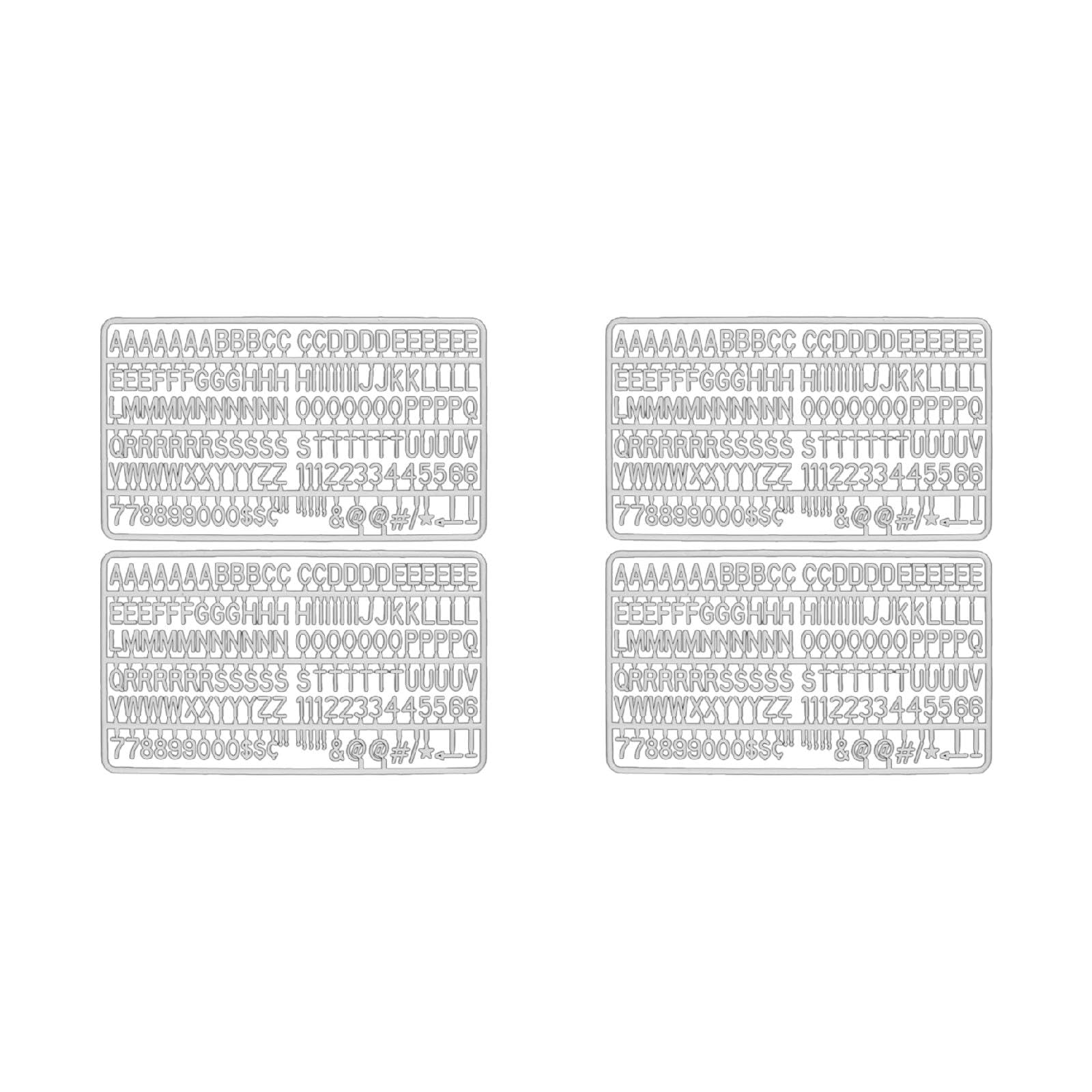 Numbers Characters For Changeable Felt Letter Board Message Boards Words Office Home Decoration Accessories Words Their Way