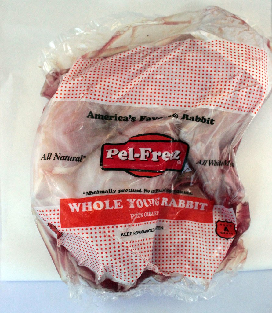 Whole Fresh Rabbit 2.5lbs Everything Else