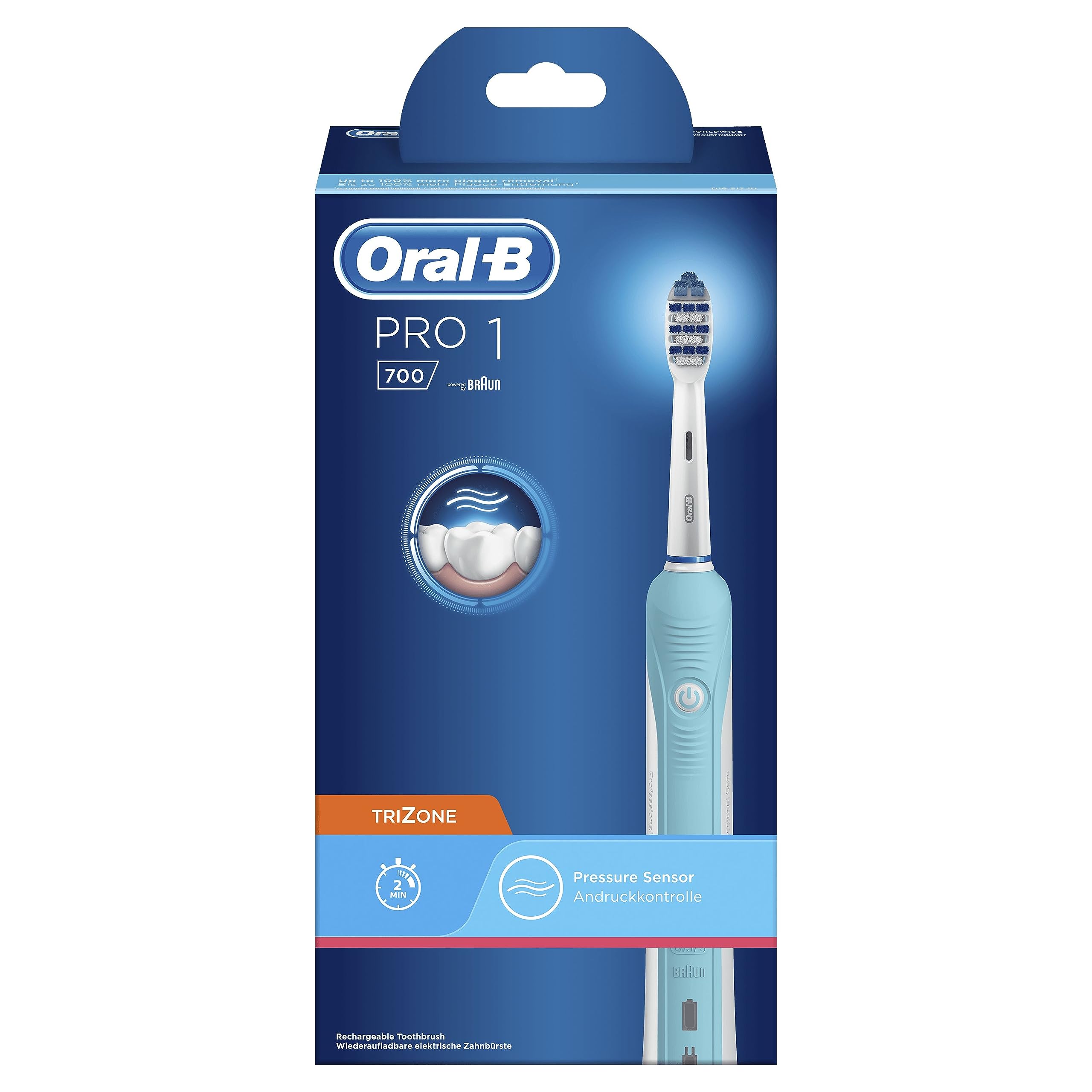 Oral B elec Trizone 700 Brosse à Dents Electrique Rechargeable