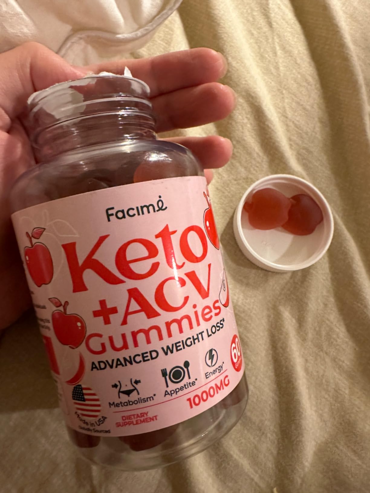 Keto ACV Gummies - Advanced Weight Loss